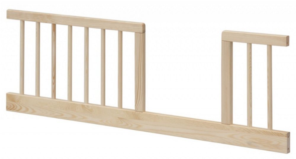 Scarlett Válendová bočnice k postýlce 120cm- Přírodní