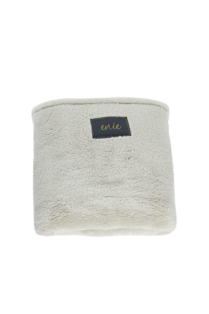 enie baby Deka TEDDY šedá