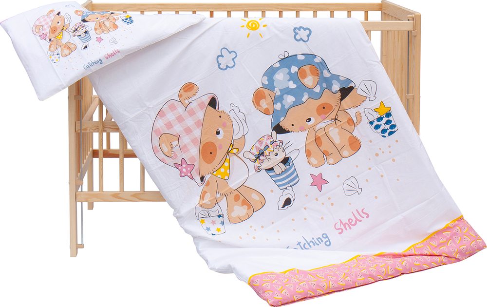 Scarlett Povlečení do postýlky 2-dílné Palpy 135x100 cm