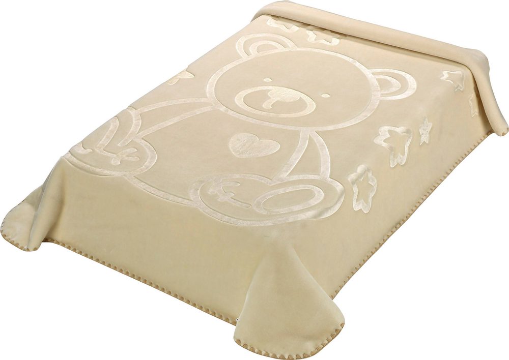 Scarlett Španělská deka i97 béžová 110x140cm