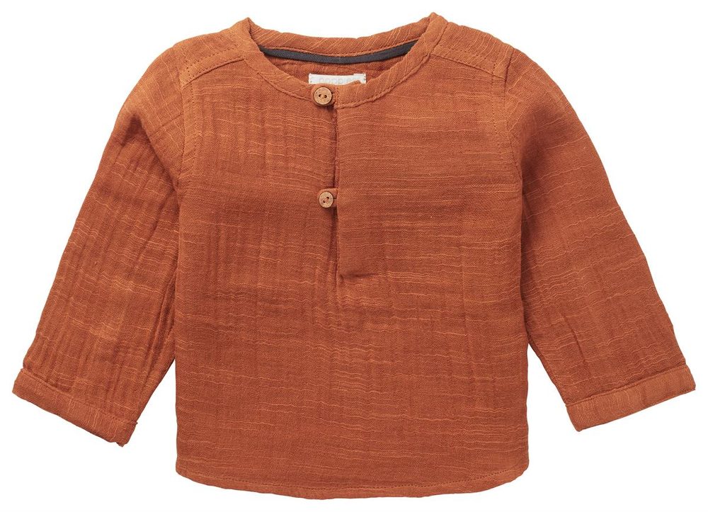 Noppies Blouse Swinton Roasted Pecan
