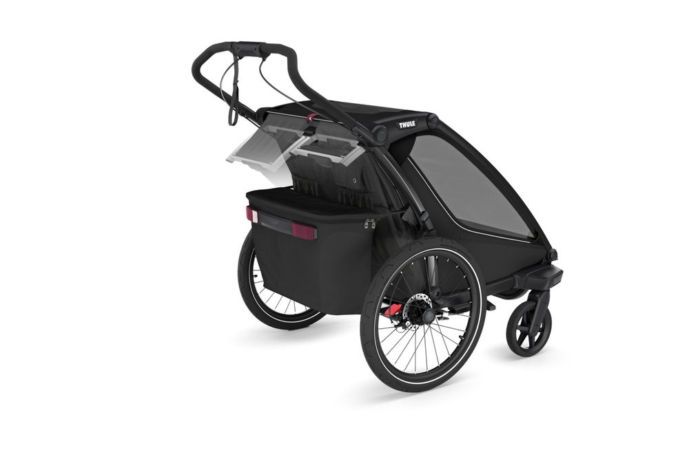 THULE Chariot Sport 2 double - Black (obrázek 7)