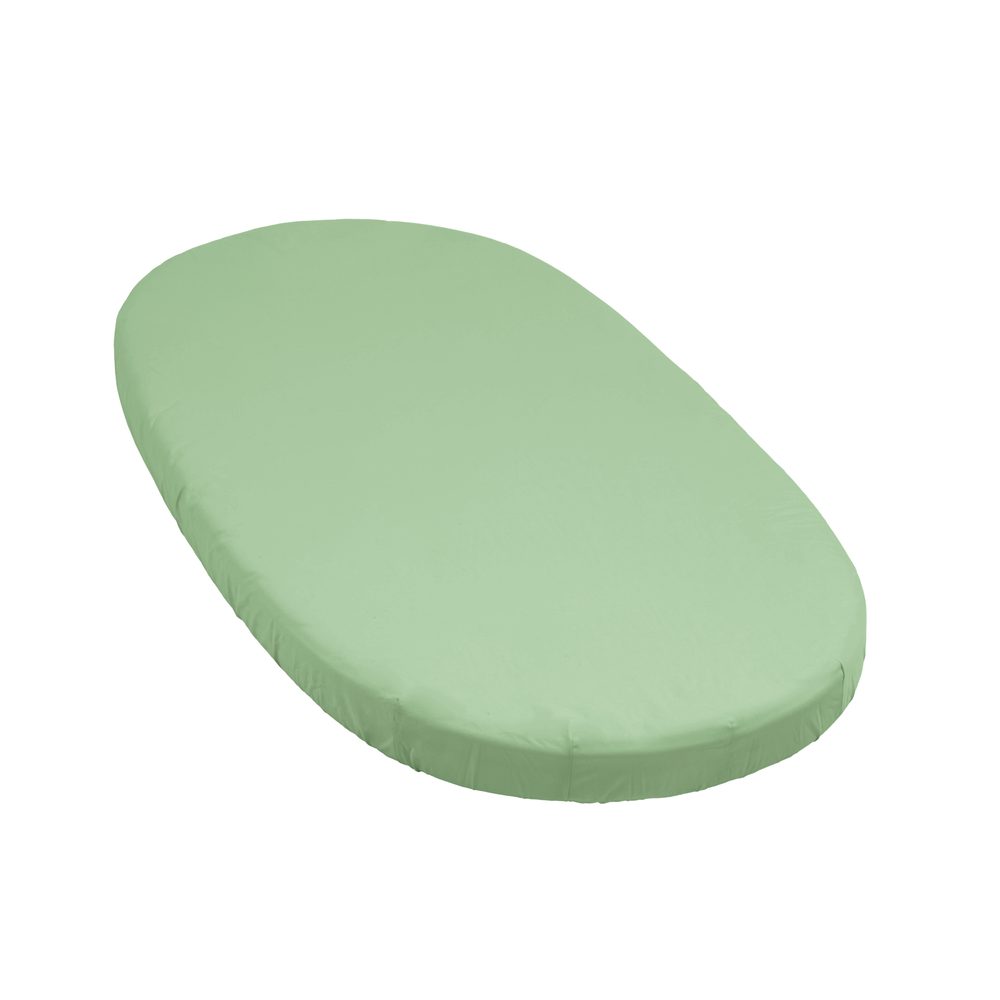 STOKKE® Sleepi™ V3 Bavlněné prostěradlo - Sage Green