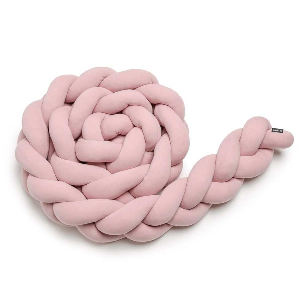 T-Tomi Pletený mantinel 180cm - pink