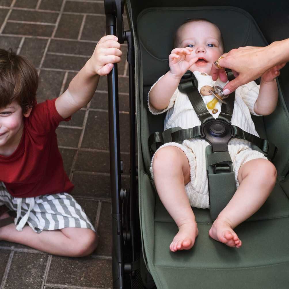 Bugaboo Butterfly 2 – leh pro novorozence, vzpřímená poloha pro batole