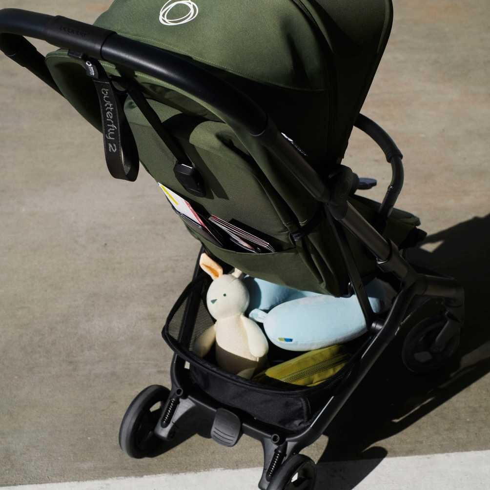 Bugaboo Butterfly 2 – spodní košík s nosností 8 kg