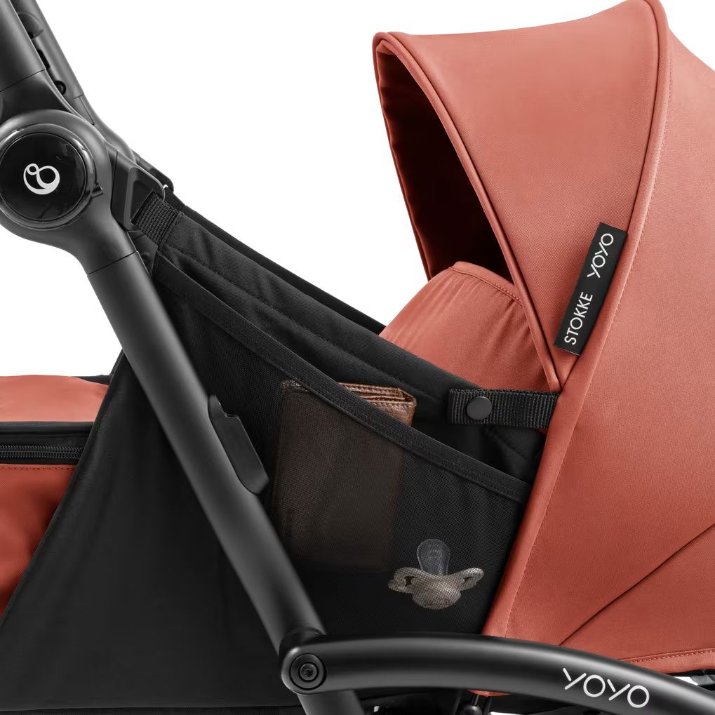 Stokke YOYO⁵ Newborn Pack - dvě praktické kapsy na drobnosti