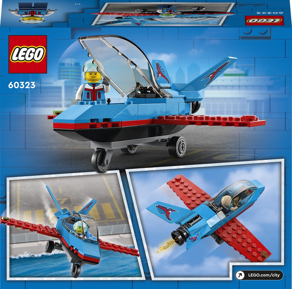 LEGO® City Kaskadérské letadlo - LEGO® City - LEGO® City - Malvík.cz