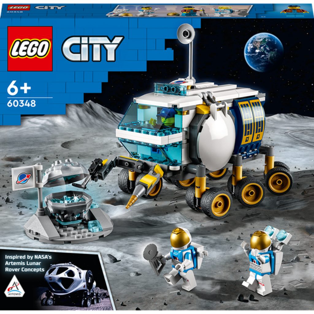LEGO® City Lunární průzkumné vozidlo - LEGO® City - LEGO® City - Malvík.cz