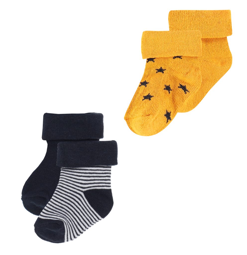 Noppies Socks (4 pairs) Guzz - Noppies - Ponožky a punčochy - Malvík.cz
