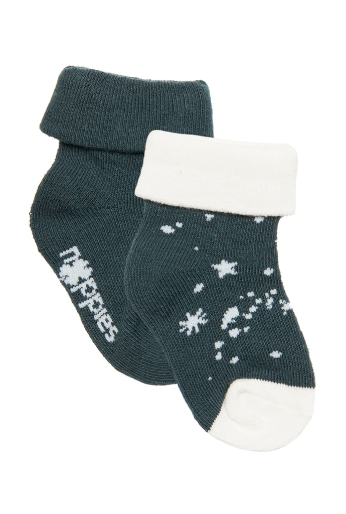 Noppies Socks (2 pairs) Milo Dark Slate