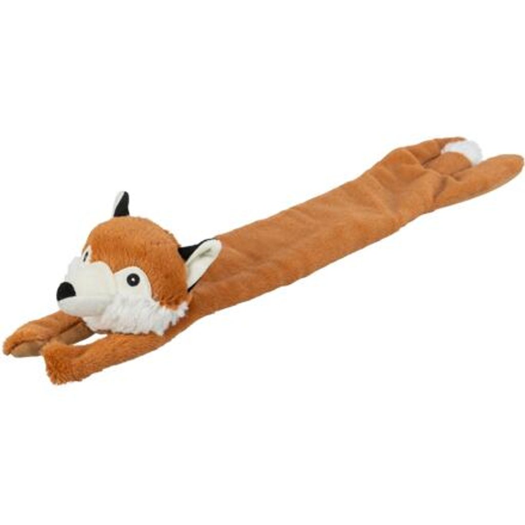 Trixie Be Eco liška - hračka pro psy, recyklovaný plyš bez výpně, 50 cm -  Trixie - Plyšové hračky pro psy - Malvík.cz