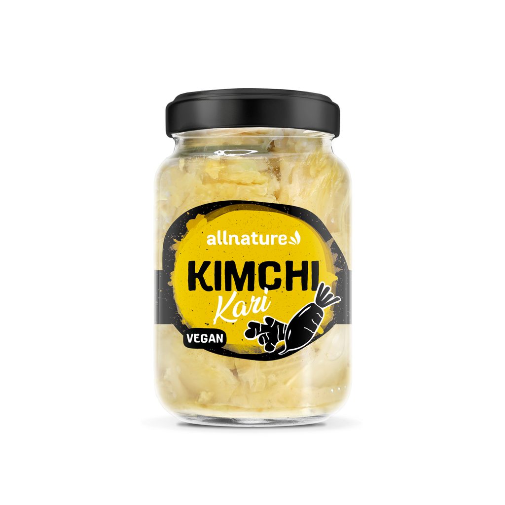 Allnature Kimchi s kari 300 g - Allnature - Vaření a pečení - Malvík.cz