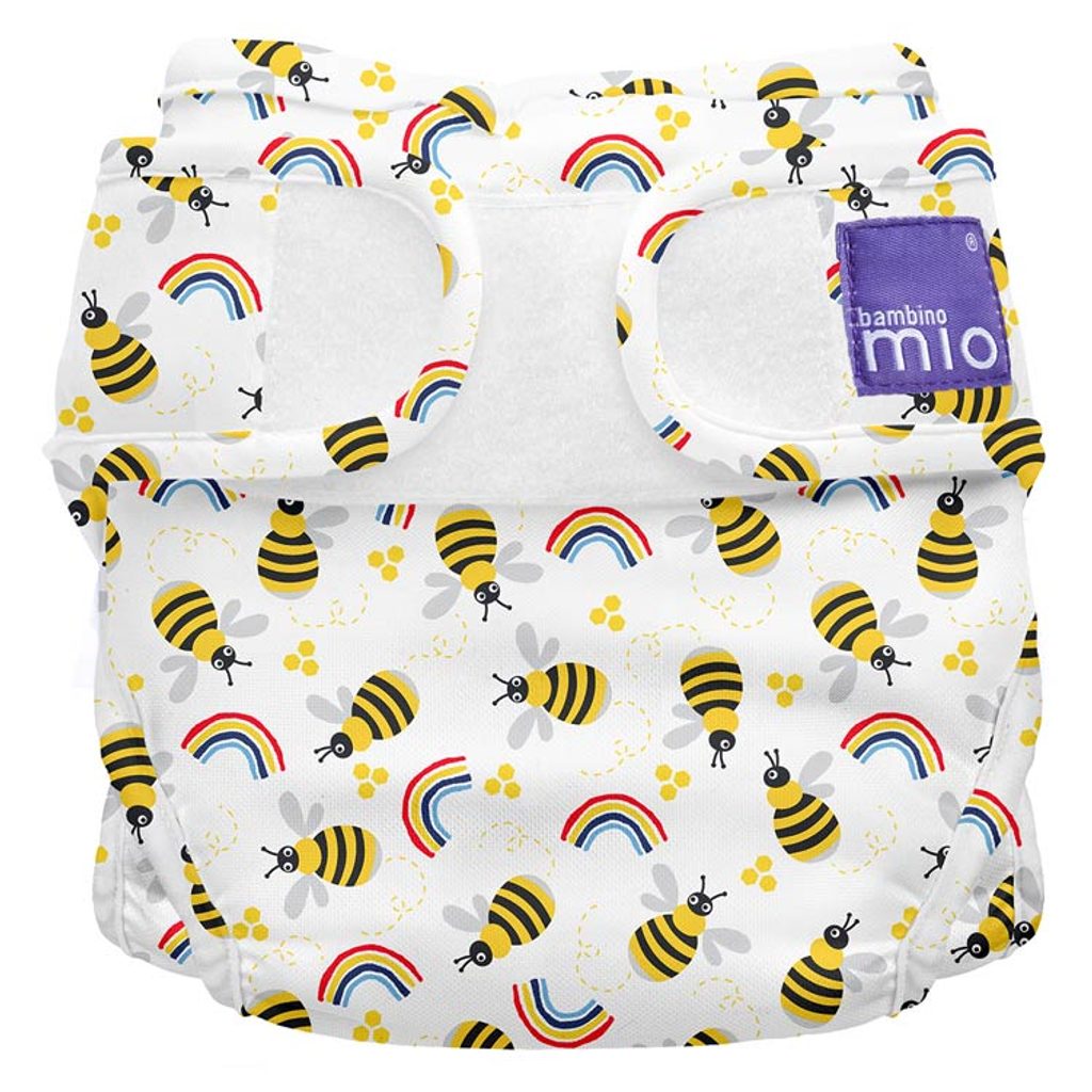 Bambino Mio Miosoft plenkové kalhotky Honeybee Hive 3-9kg - Bambino Mio -  Plenkové kalhotky - Malvík.cz
