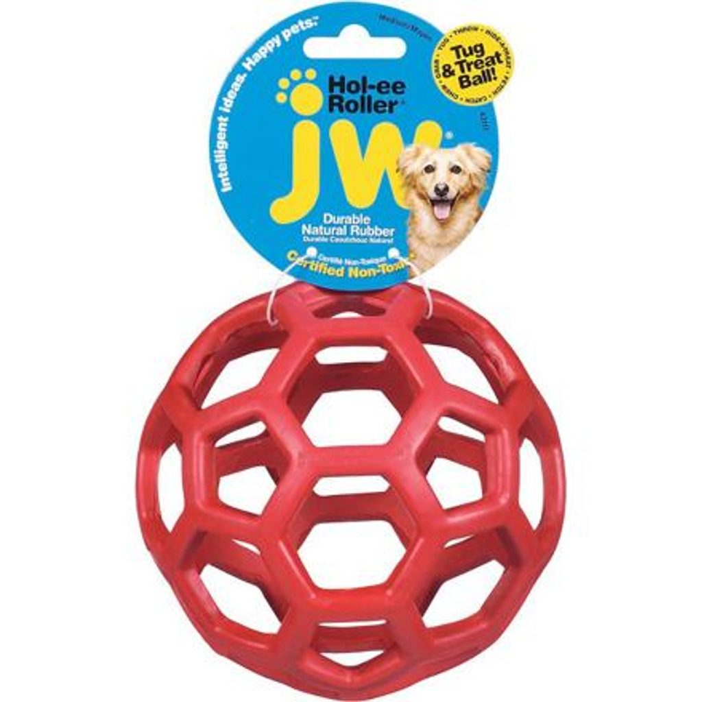 JW Pet JW Hol-EE Děrovaný míč Large - JW Pet - Míčky - Malvík.cz