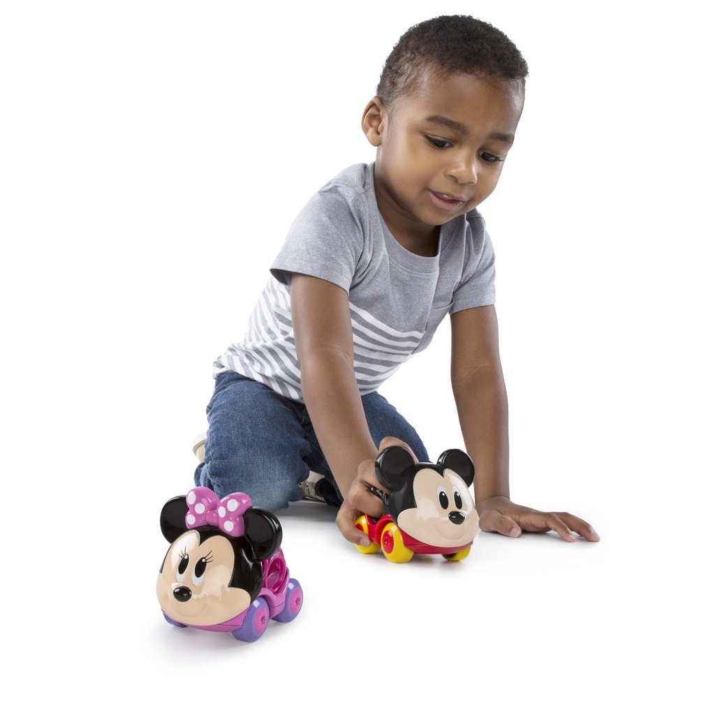 Disney Baby Hračka autíčka Mickey Mouse & Friends Go Grippers™ 2ks, 12m+ -  Disney Baby - Jezdící hračky - Malvík.sk - kočárky pro malé i větší