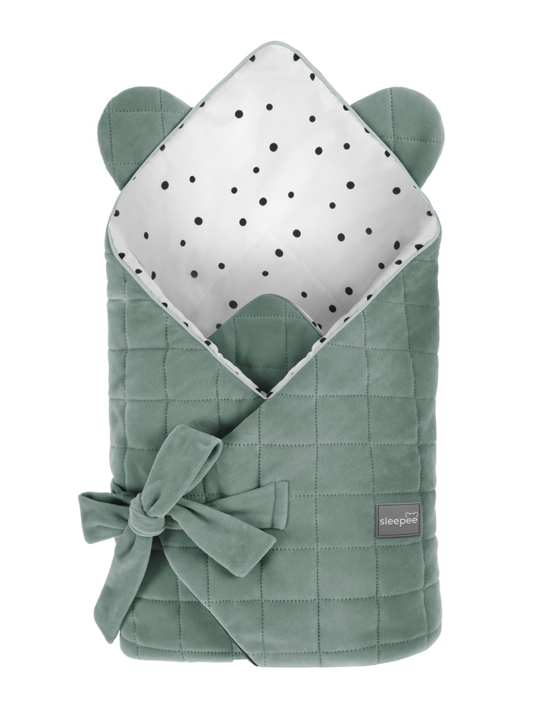 Zavinovačka Sleepee Royal Baby Swaddle Wrap Green - Sleepee - Zavinovačky -  Malvík.cz