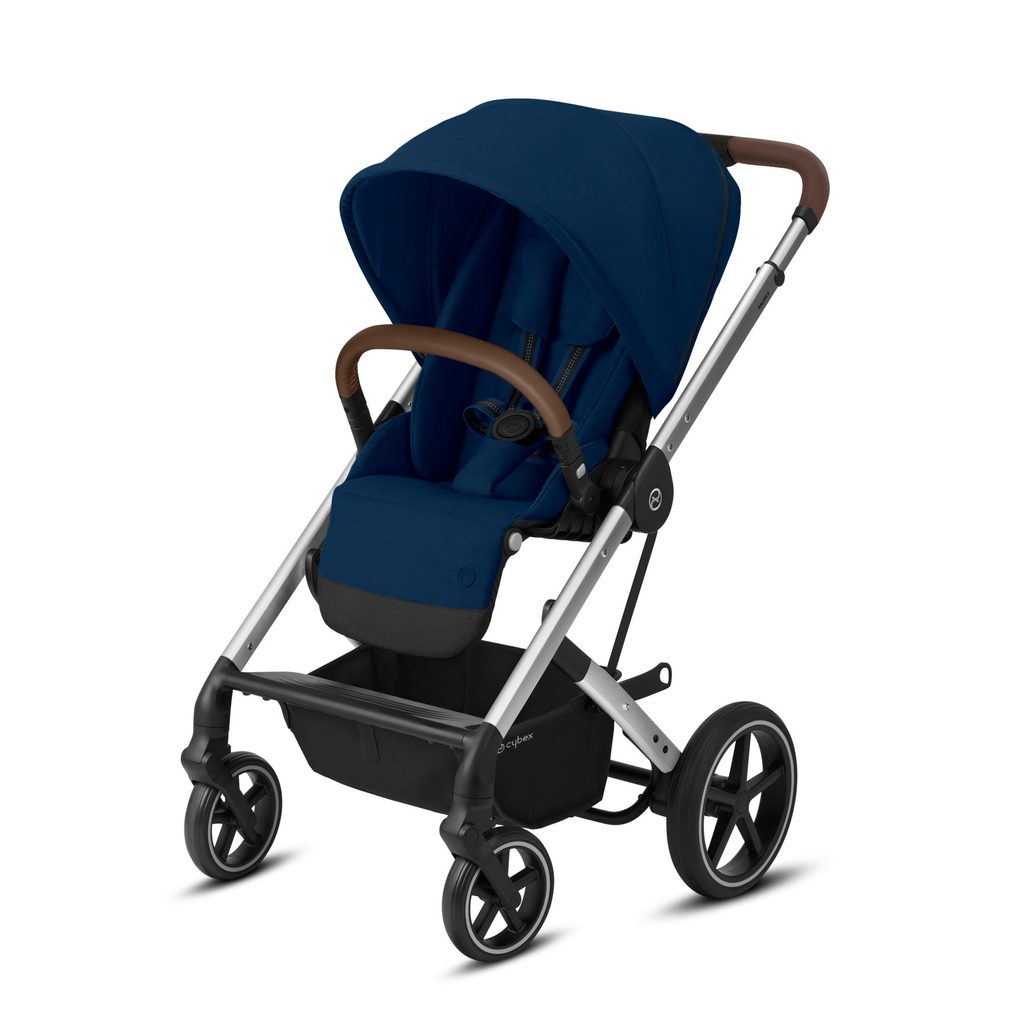 Cybex Balios S Lux Silver 2022