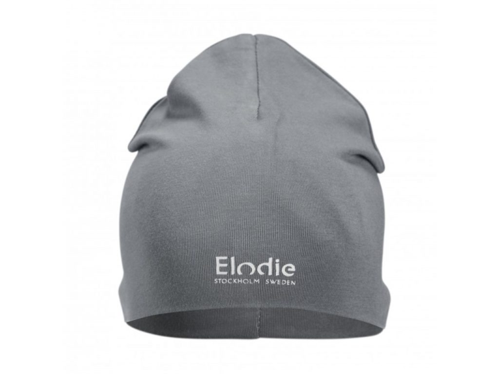 Elodie Details Logo Beanies Tender Blue, 6-12 měsíců - Elodie Details -  Čepičky a kloboučky - Malvík.cz