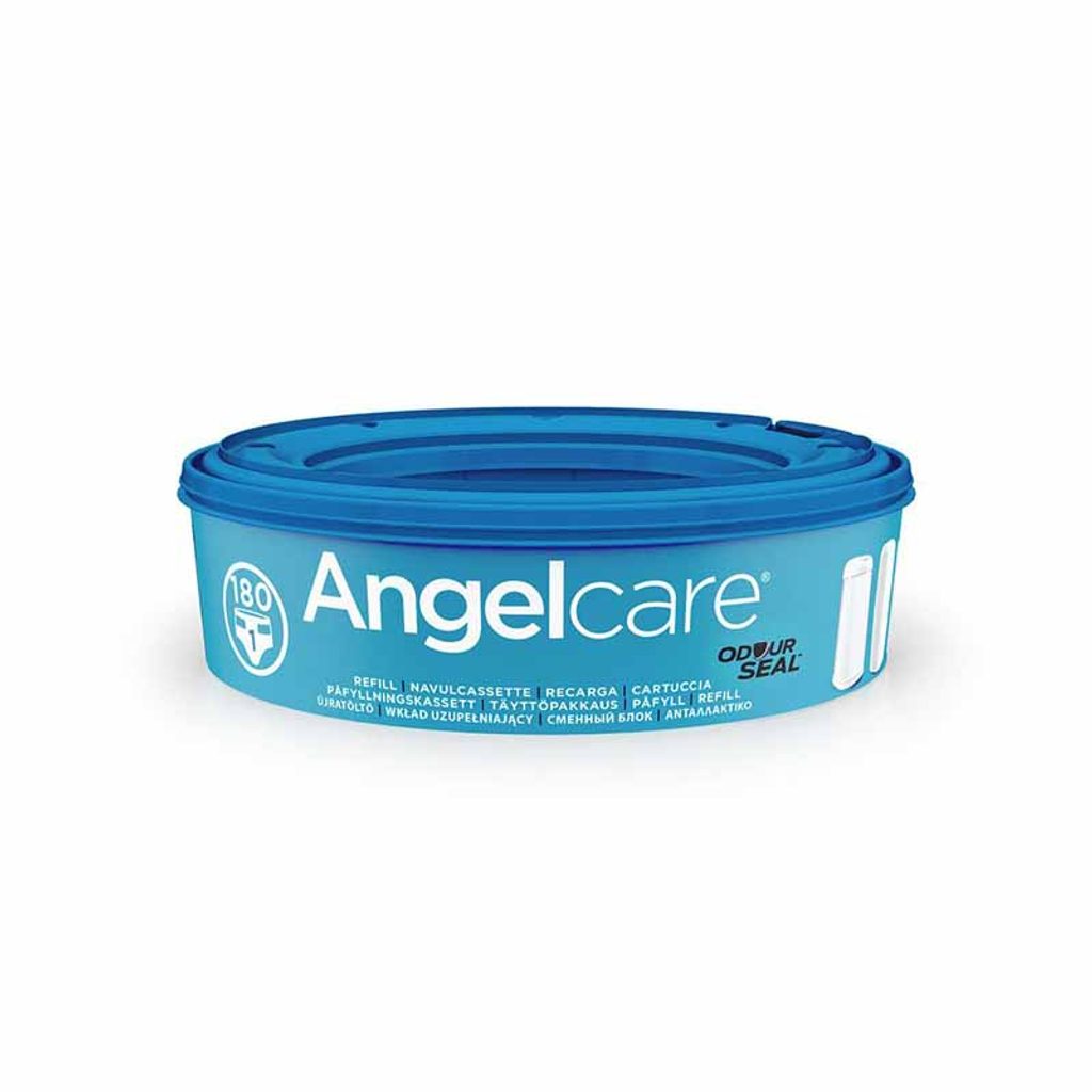 Angelcare Náhradní kazeta Single - Angelcare - koše na plienky, náplne -  Malvík.sk - kočárky pro malé i větší