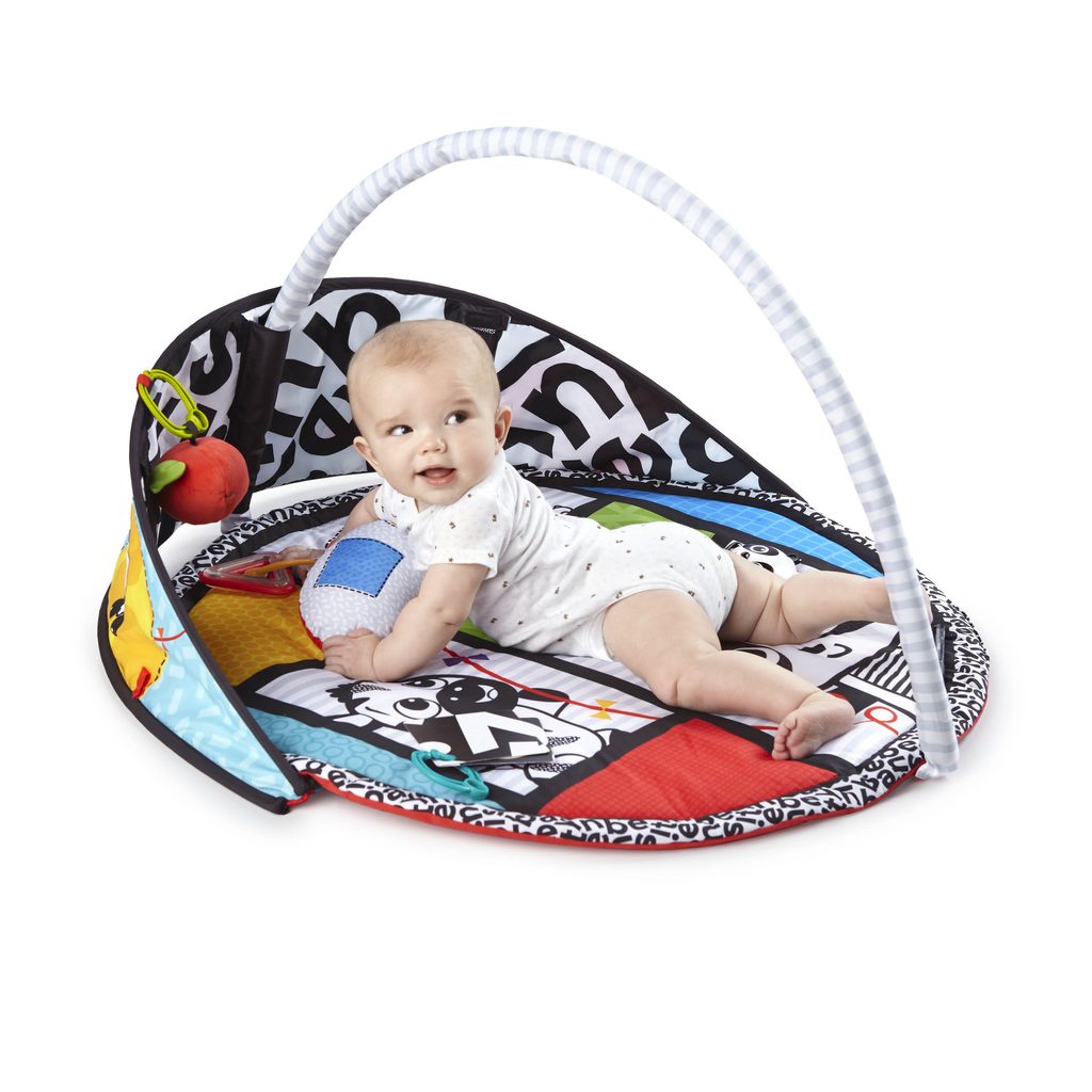 Baby Einstein Deka na hraní Bold New World 0m+ - Baby Einstein - Hrací deky  - Malvík.sk - kočárky pro malé i větší