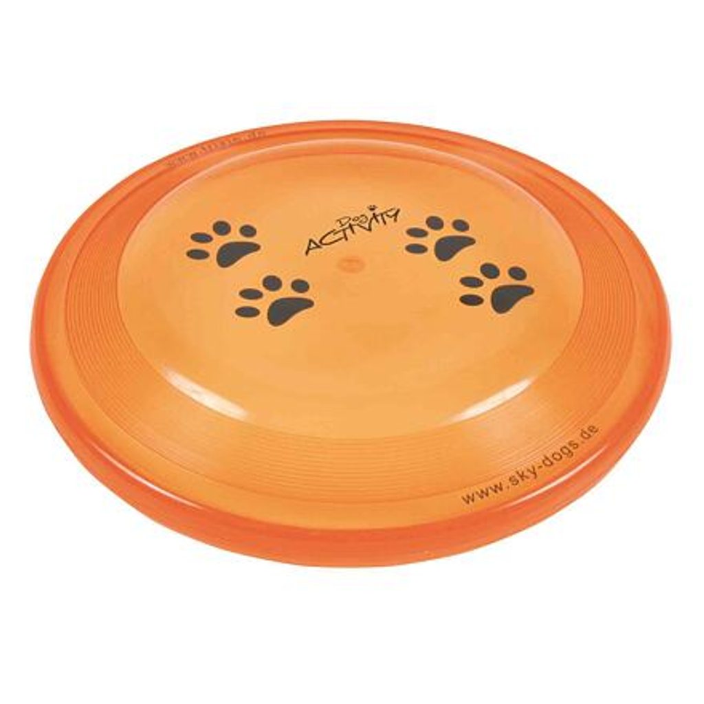 Trixie Dog Activity plastový létající talíř/disk 19 cm