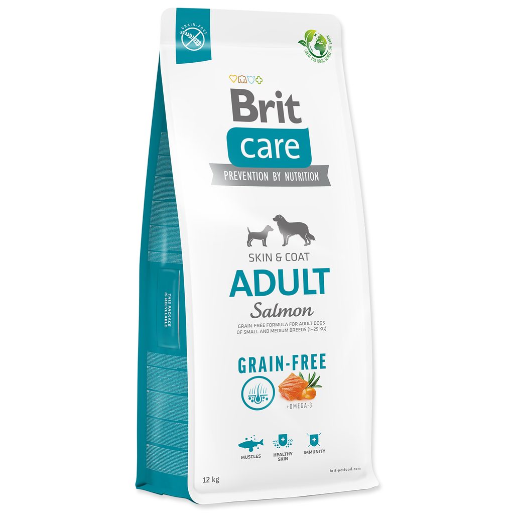 BRIT Care Dog Grain-free Adult 12 kg - Brit - Granule pro psy - Malvík.sk -  kočárky pro malé i větší