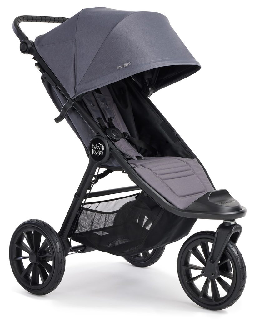 Baby Jogger City Elite 2 Stone Grey - Baby Jogger - Sportovní kočárky -  Malvík.cz