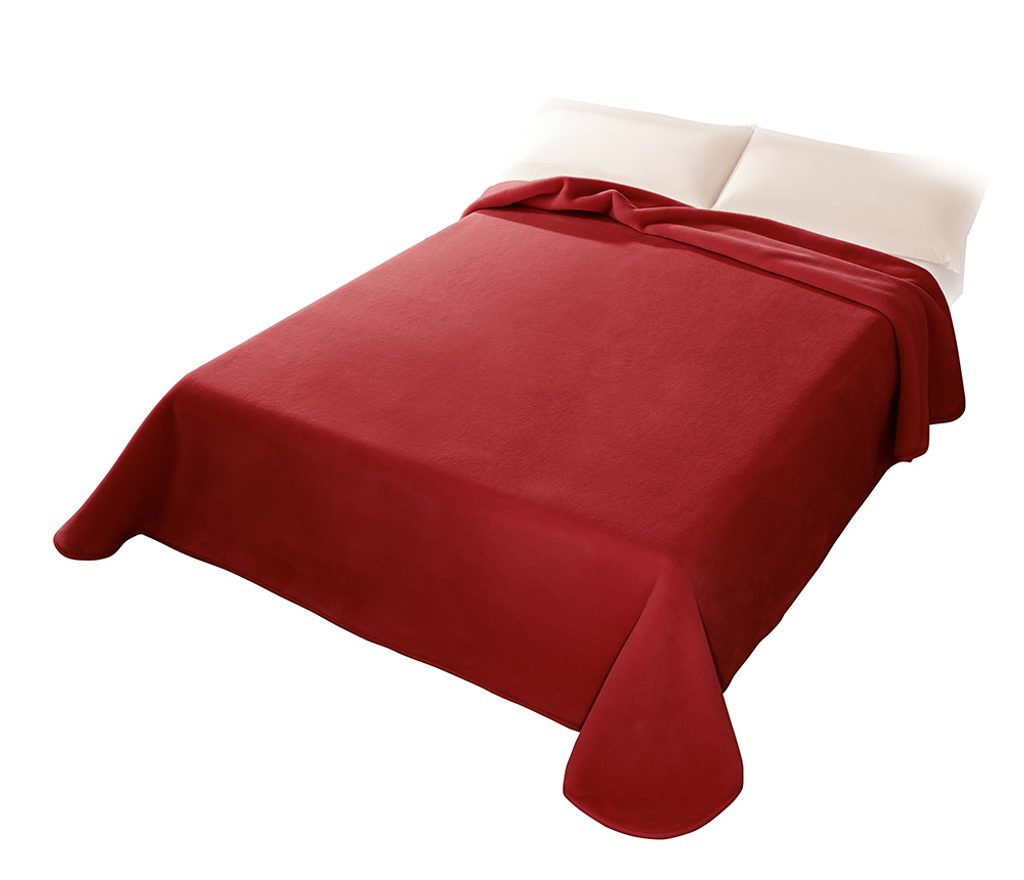 Scarlett Španělská deka 001 - červená, 160x220 cm
