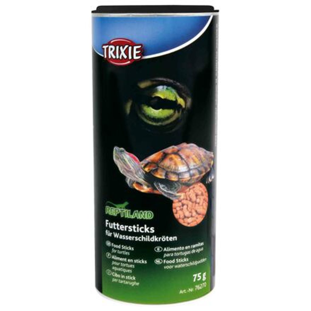 Trixie Granulované plovoucí krmivo pro vodní želvy 75 g/250 ml - Trixie -  Krmivo - Malvík.cz