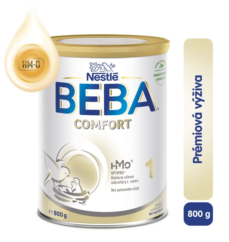 BEBA 3x COMFORT 1 (800g) - Beba - Kojenecká mléka - Malvík.cz