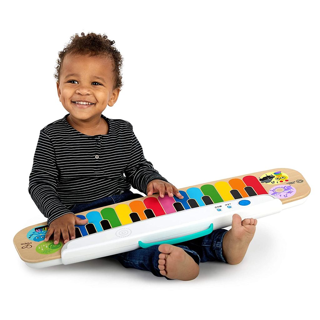 Baby Einstein Hračka dřevěná hudební keyboard Magic Touch HAPE 12m + - Baby  Einstein - Hudební - Malvík.cz