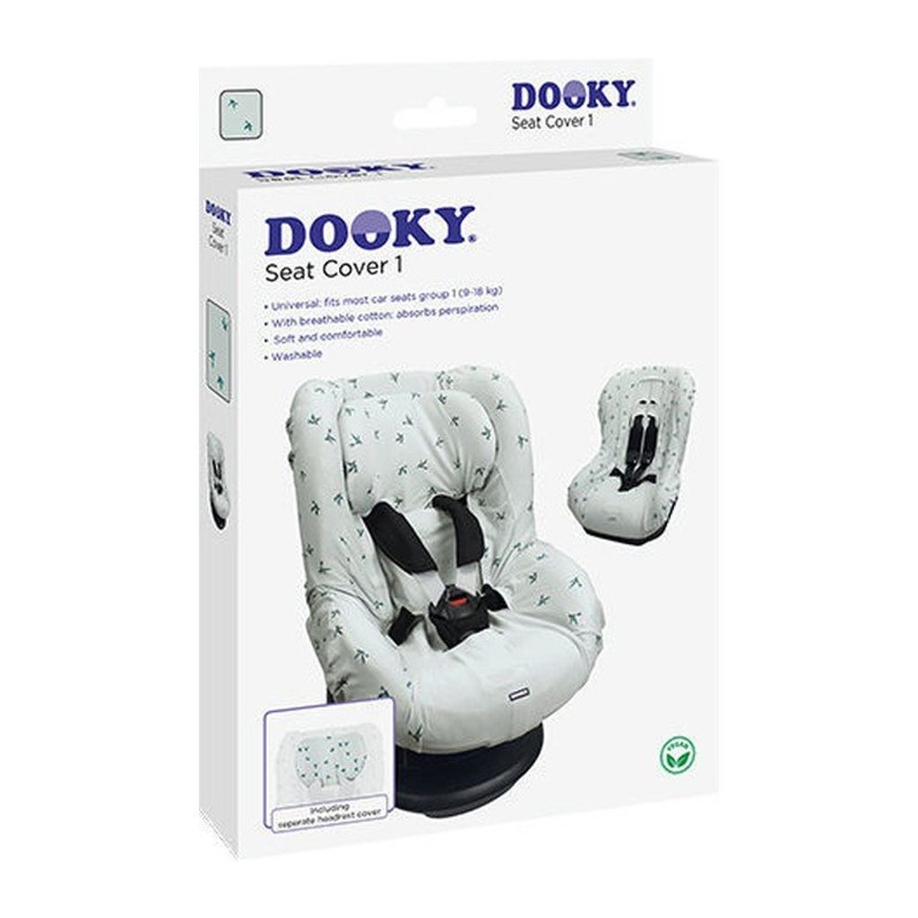Dooky Potah na autosedačku Seat Cover Group1 Origami - Dooky - Letní potahy  - Malvík.cz