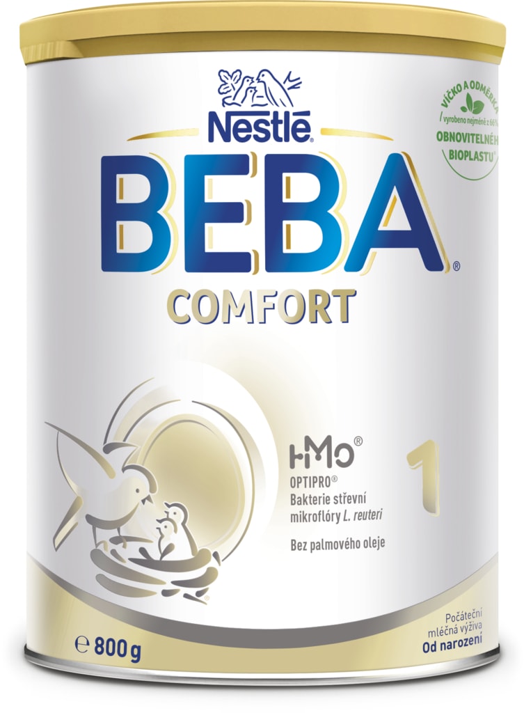 BEBA COMFORT 1 (800g) - Beba - Kojenecká mléka - Malvík.cz