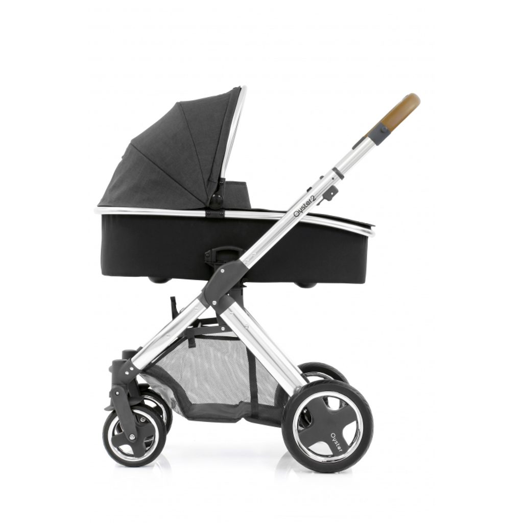 BabyStyle Oyster Colour Pack na korbu Tungsten Grey 2018
