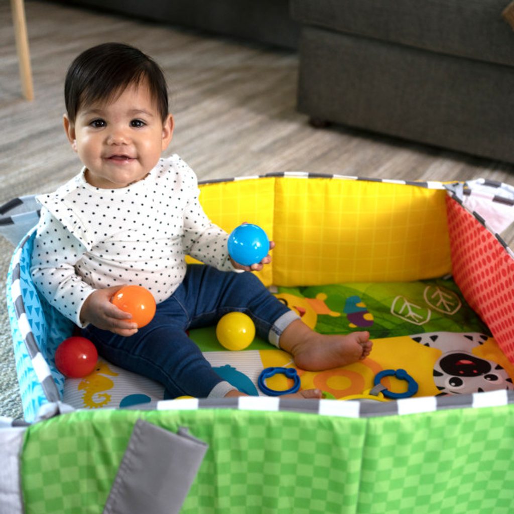 Baby Einstein Deka na hraní 5v1 Patch's Color Playspace ™ 0m + - Baby  Einstein - Hrací deky - Malvík.cz