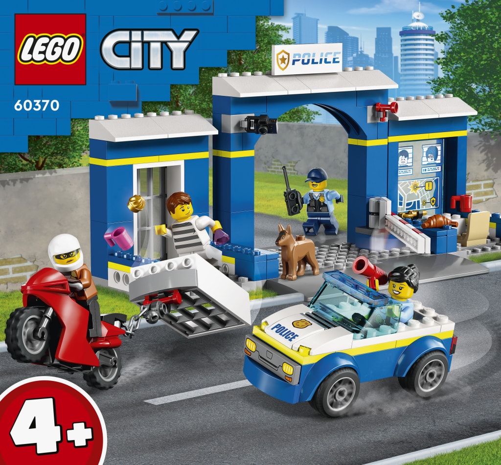 LEGO® City Honička na policejní stanici - LEGO® City - LEGO® City -  Malvík.cz