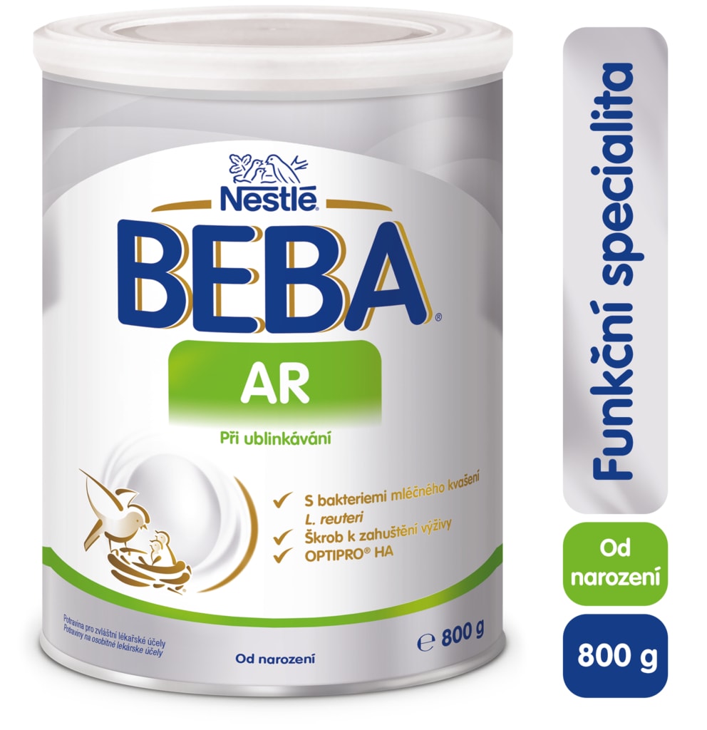 BEBA HA AR (800g) - Beba - Kojenecká mléka - Malvík.cz