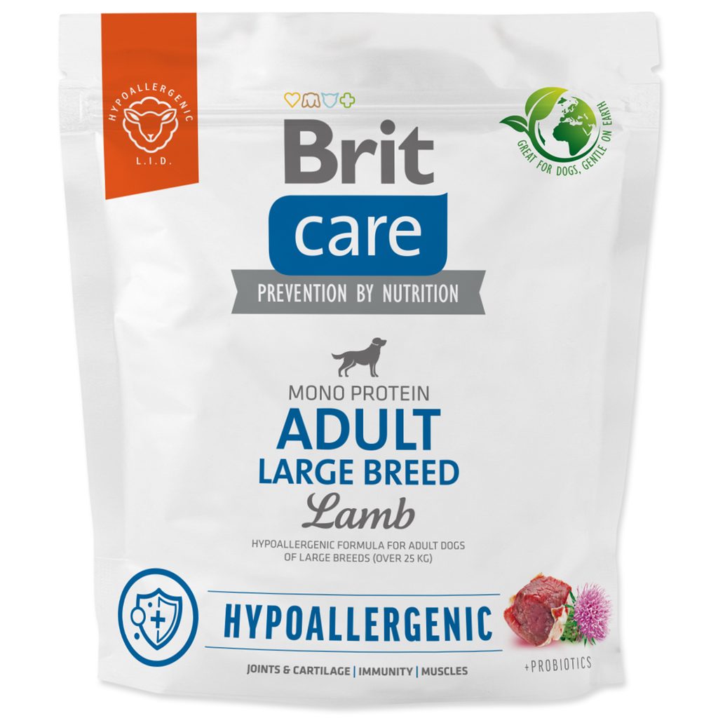 BRIT Care Dog Hypoallergenic Adult Large Breed 1 kg - Brit - Granule pro  psy - Malvík.cz