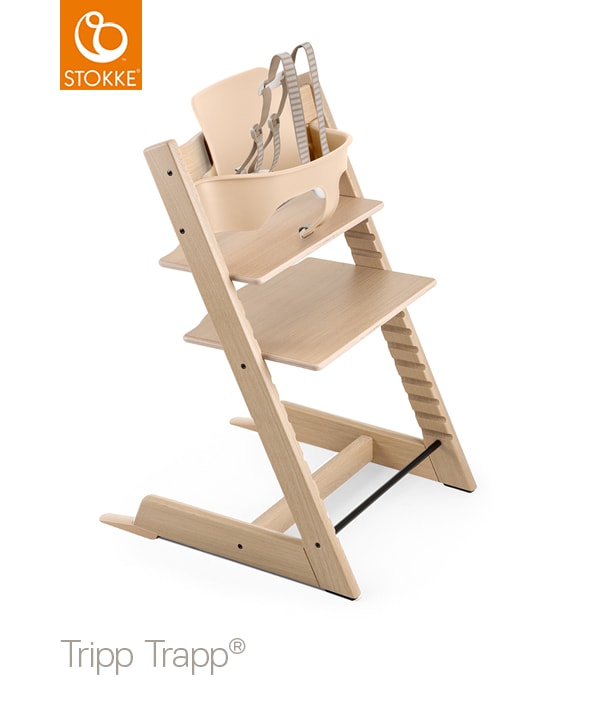 STOKKE® Tripp Trapp® Oak - STOKKE® - Jídelní židličky dřevěné - Malvík.cz