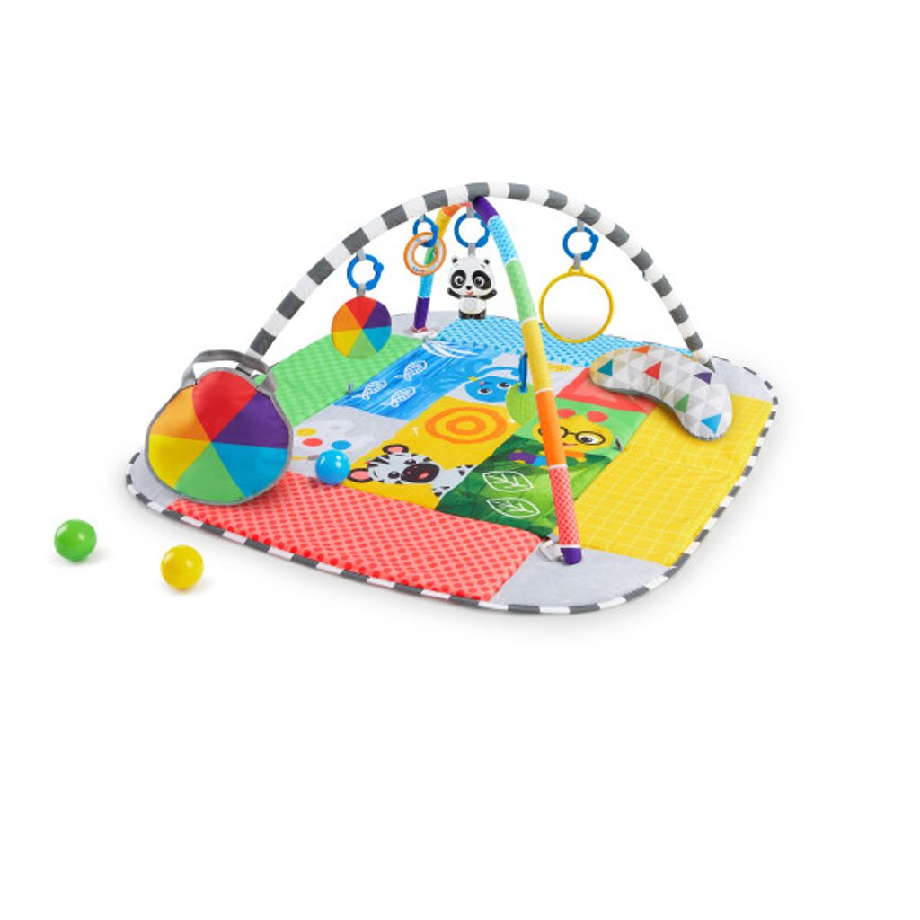 Baby Einstein Deka na hraní 5v1 Patch's Color Playspace ™ 0m + - Baby  Einstein - Hrací deky - Malvík.cz