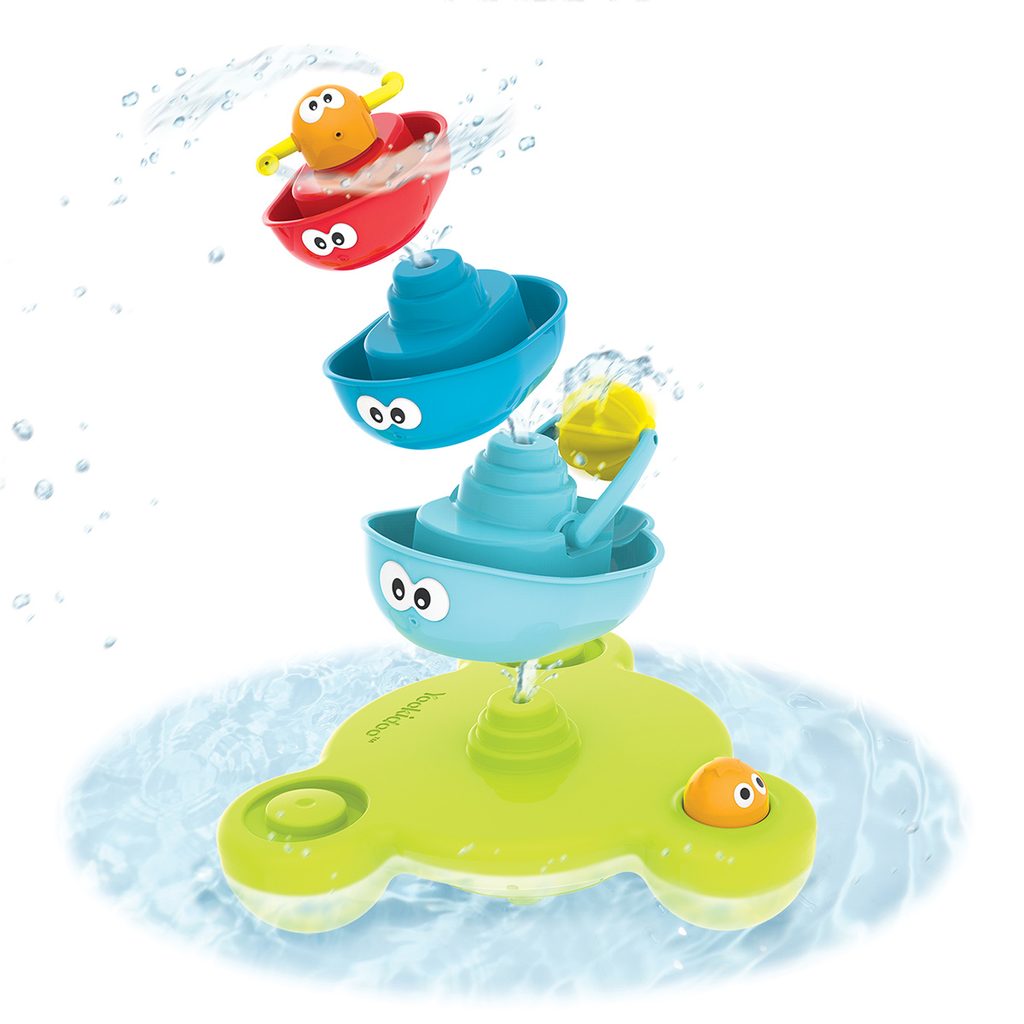 Yookidoo - Zábavná fontána - Yookidoo - hračky do vane - Malvík.sk -  kočárky pro malé i větší