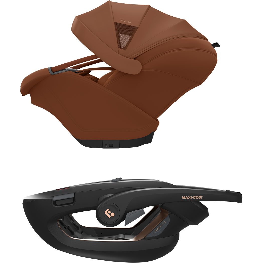 Maxi-Cosi Coral Slide Pro - odnímatelný měkký nosič