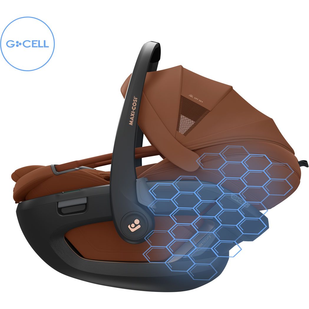 Maxi-Cosi Coral Slide Pro - bezpečnost G-CELL