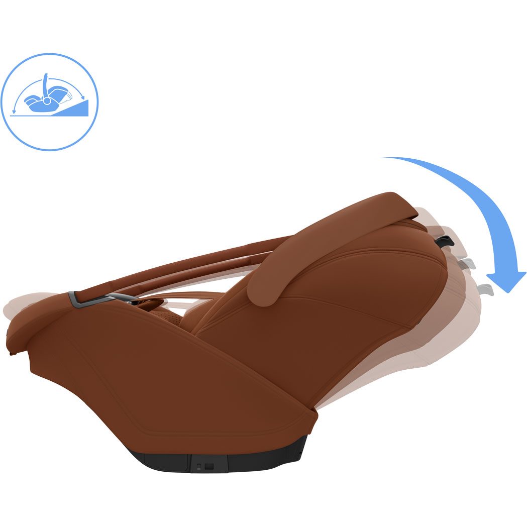 Maxi-Cosi Coral Slide Pro - rovný leh