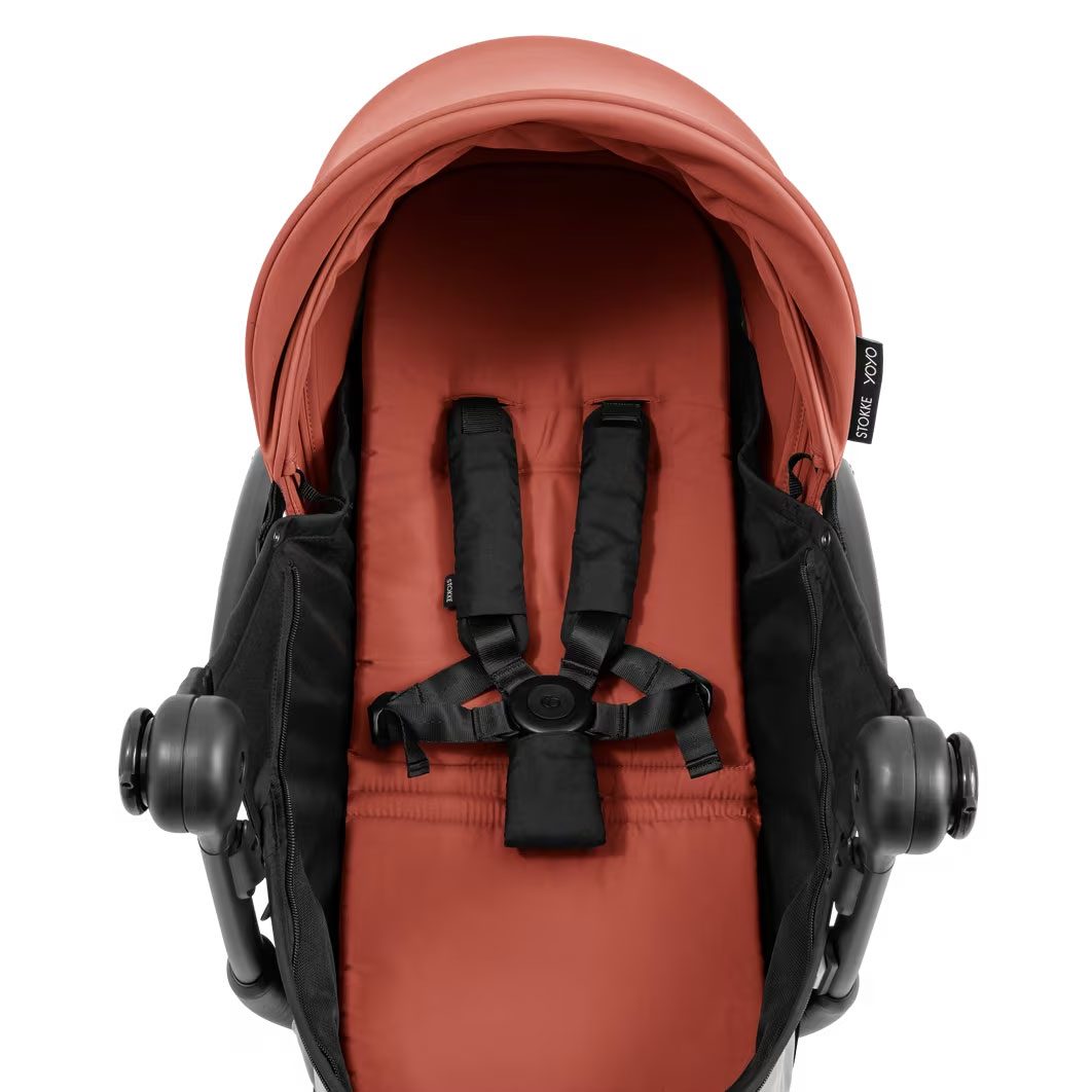 Stokke YOYO⁵ Newborn Pack - 5bodový bezpečnostní pás pro bezpečné zajištění novorozence