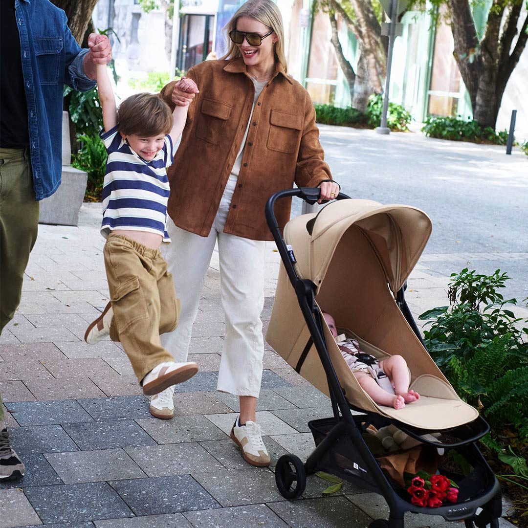 Bugaboo Butterfly 2 – větší kola a odpružení pro plynulou jízdu na dlažbě