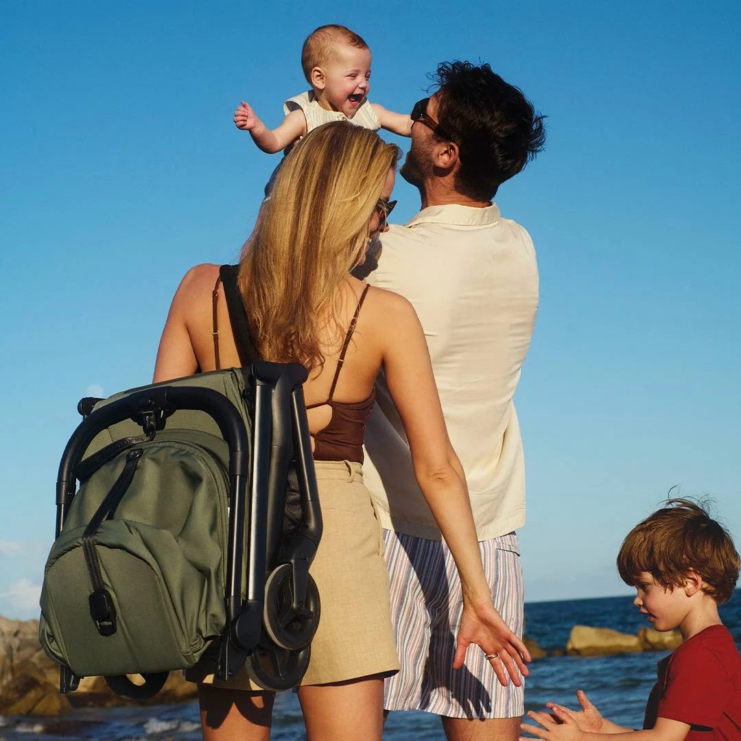 Bugaboo Butterfly 2 – skládání jednou rukou za vteřinu