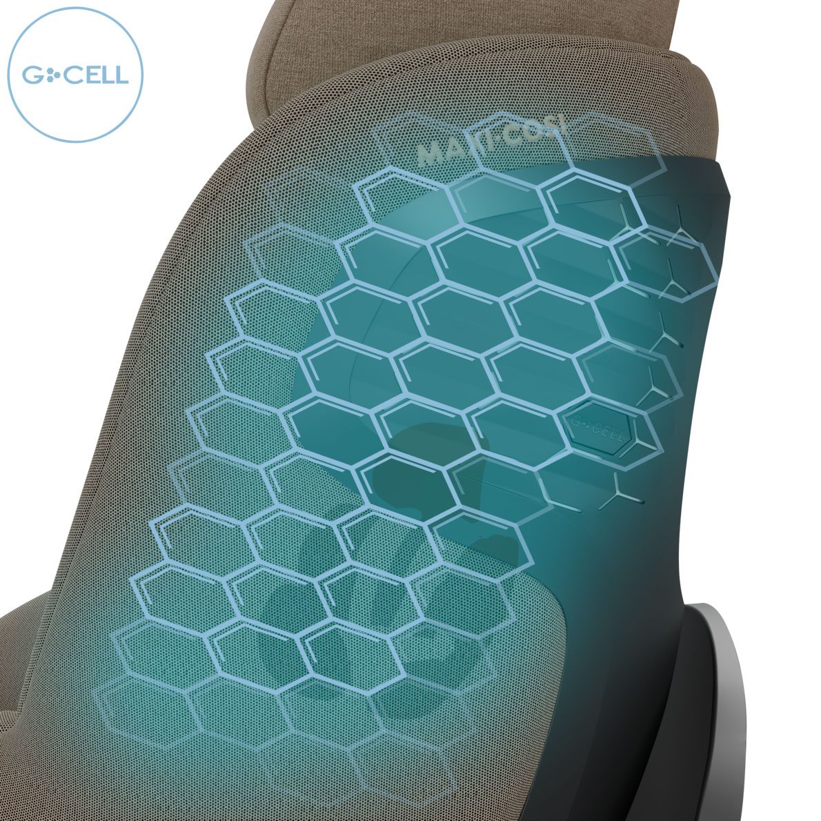 Maxi-Cosi Mica Slide Pro - systém boční ochrany G-CELL