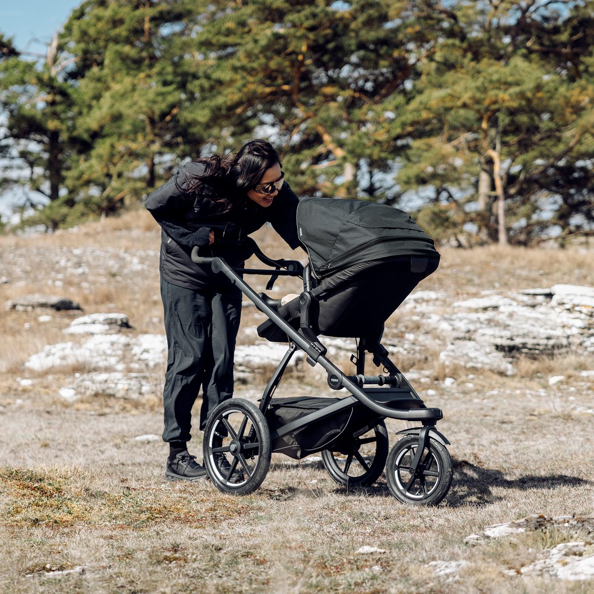 Thule Urban Glide reversible seat - tři polohy sedačky pro spánek a odpočinek